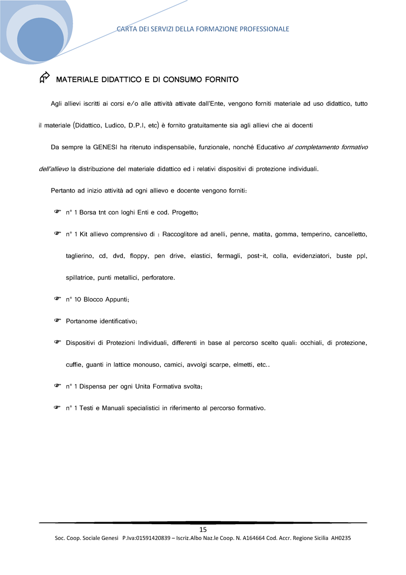 Carta Servizi pag.15